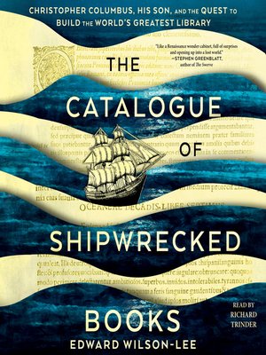 cover image of The Catalogue of Shipwrecked Books